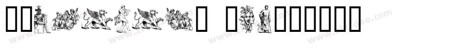Mythology One字体转换